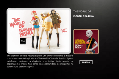 The World Of Isobelle Pascha - ActionFigureWorld