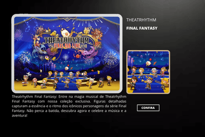 Theatrhythm Final Fantasy - ActionFigureWorld