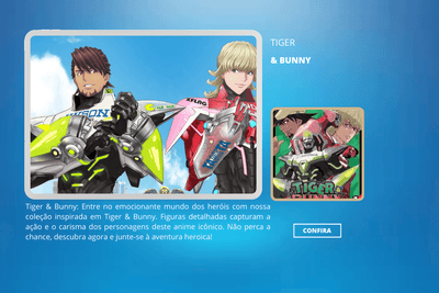 Tiger & Bunny - ActionFigureWorld