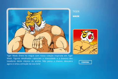 Tiger Mask - ActionFigureWorld