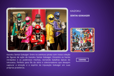 Kaizoku Sentai Gokaiger - ActionFigureWorld
