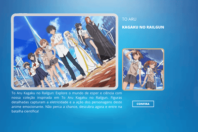 To Aru Kagaku no Railgun - ActionFigureWorld