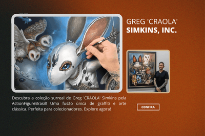 Greg 'CRAOLA' Simkins, Inc. - ActionFigureWorld