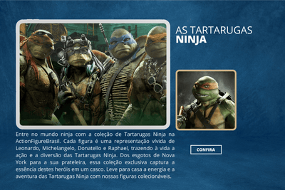 Tartarugas ninja - ActionFigureWorld