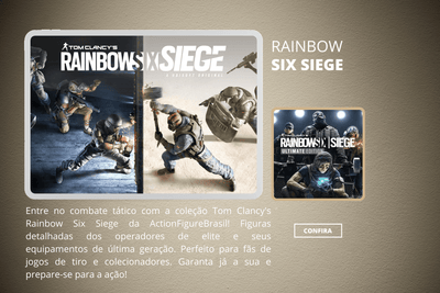 Tom Clancy's Rainbow Six Siege - ActionFigureWorld