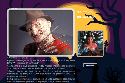 Nightmare On Elm Street - ActionFigureWorld