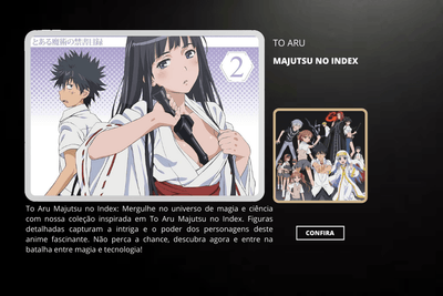 To Aru Majutsu no Index - ActionFigureWorld