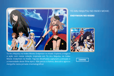 To aru Majutsu no Index Movie: Endymion no Kiseki - ActionFigureWorld