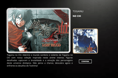 Togainu no Chi - ActionFigureWorld