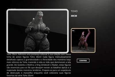 Toho 30cm - ActionFigureWorld