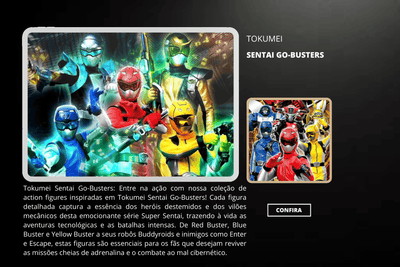 Tokumei Sentai Go-Busters - ActionFigureWorld