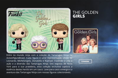 The Golden Girls (Supergatas) - ActionFigureWorld