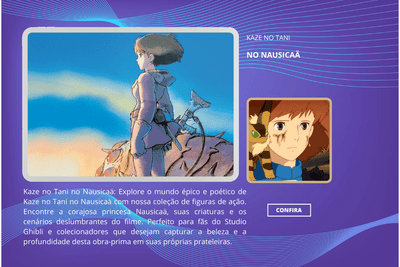 Kaze no Tani no Nausicaä - ActionFigureWorld