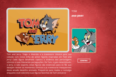 Tom And Jerry - ActionFigureWorld