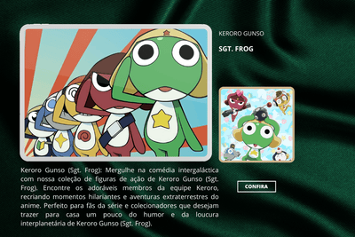 Keroro Gunso (sgt. Frog) - ActionFigureWorld