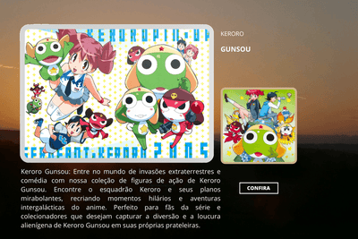 Keroro Gunsou - ActionFigureWorld