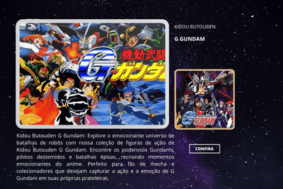 Kidou Butouden G Gundam - ActionFigureWorld