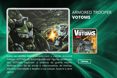 Armored Trooper VOTOMS - ActionFigureWorld