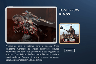 Three Kingdoms Generals - ActionFigureWorld