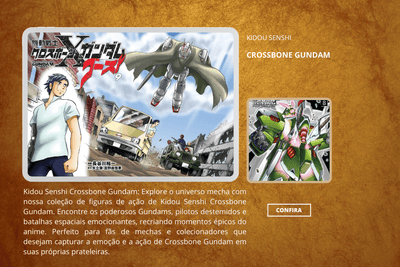 Kidou Senshi Crossbone Gundam - ActionFigureWorld