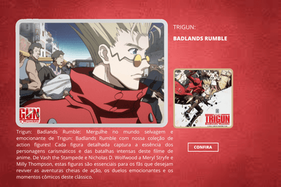Trigun: Badlands Rumble - ActionFigureWorld