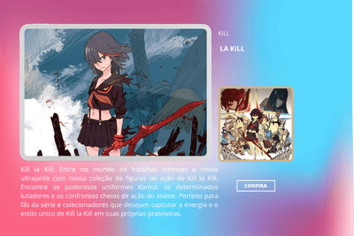 Kill la Kill - ActionFigureWorld