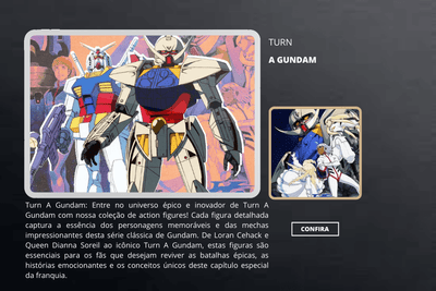 Turn A Gundam - ActionFigureWorld