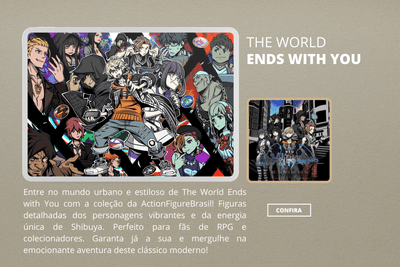 The World Ends with You - ActionFigureWorld