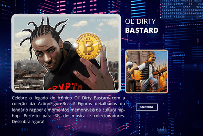 Ol Dirty Bastard - ActionFigureWorld
