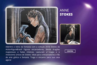 Anne Stokes - ActionFigureWorld