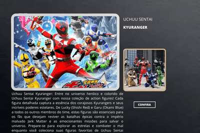 Uchuu Sentai Kyuranger - ActionFigureWorld
