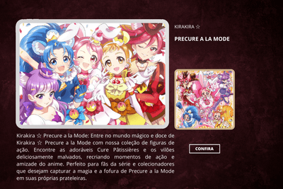 Kirakira â˜† Precure a la Mode - ActionFigureWorld