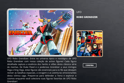 UFO Robo Grendizer - ActionFigureWorld