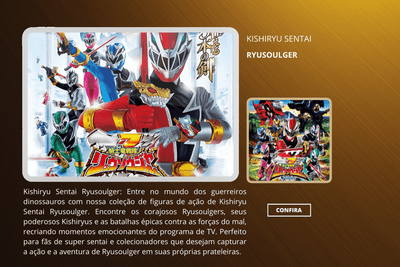 Kishiryu Sentai Ryusoulger - ActionFigureWorld