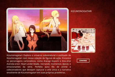 Kizumonogatari - ActionFigureWorld