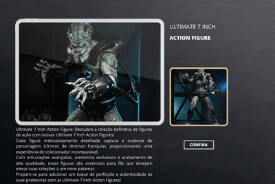 Ultimate 7 Inch Action Figure - ActionFigureWorld