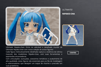 Ultimate! Nipako-chan - ActionFigureWorld
