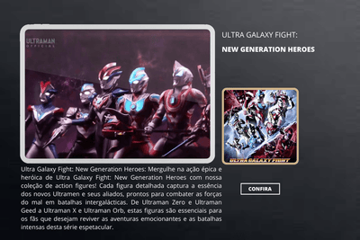 Ultra Galaxy Fight: New Generation Heroes - ActionFigureWorld