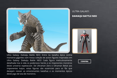Ultra Galaxy: Daikaiju Battle NEO - ActionFigureWorld