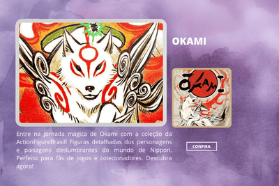 Okami - ActionFigureWorld