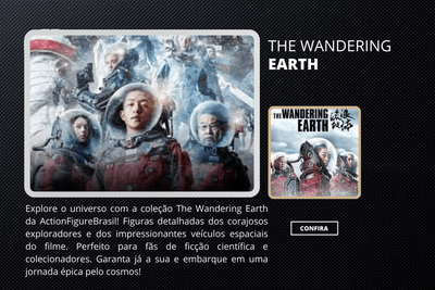 Terra à Deriva (The Wandering Earth) - ActionFigureWorld
