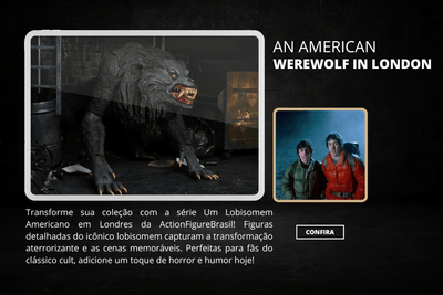 An American Werewolf in London - ActionFigureWorld