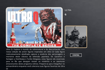 Ultra Q - ActionFigureWorld