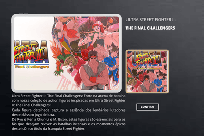 Ultra Street Fighter II: The Final Challengers - ActionFigureWorld