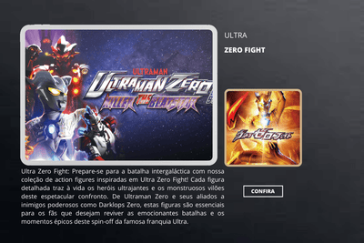 Ultra Zero Fight - ActionFigureWorld