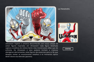 Ultraseven - ActionFigureWorld