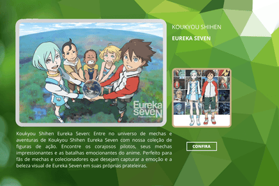 Koukyou Shihen Eureka Seven - ActionFigureWorld