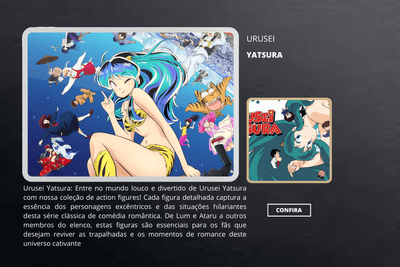 Urusei Yatsura - ActionFigureWorld