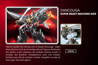 Dancouga – Super Beast Machine God - ActionFigureWorld