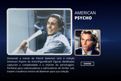 American Psycho - ActionFigureWorld